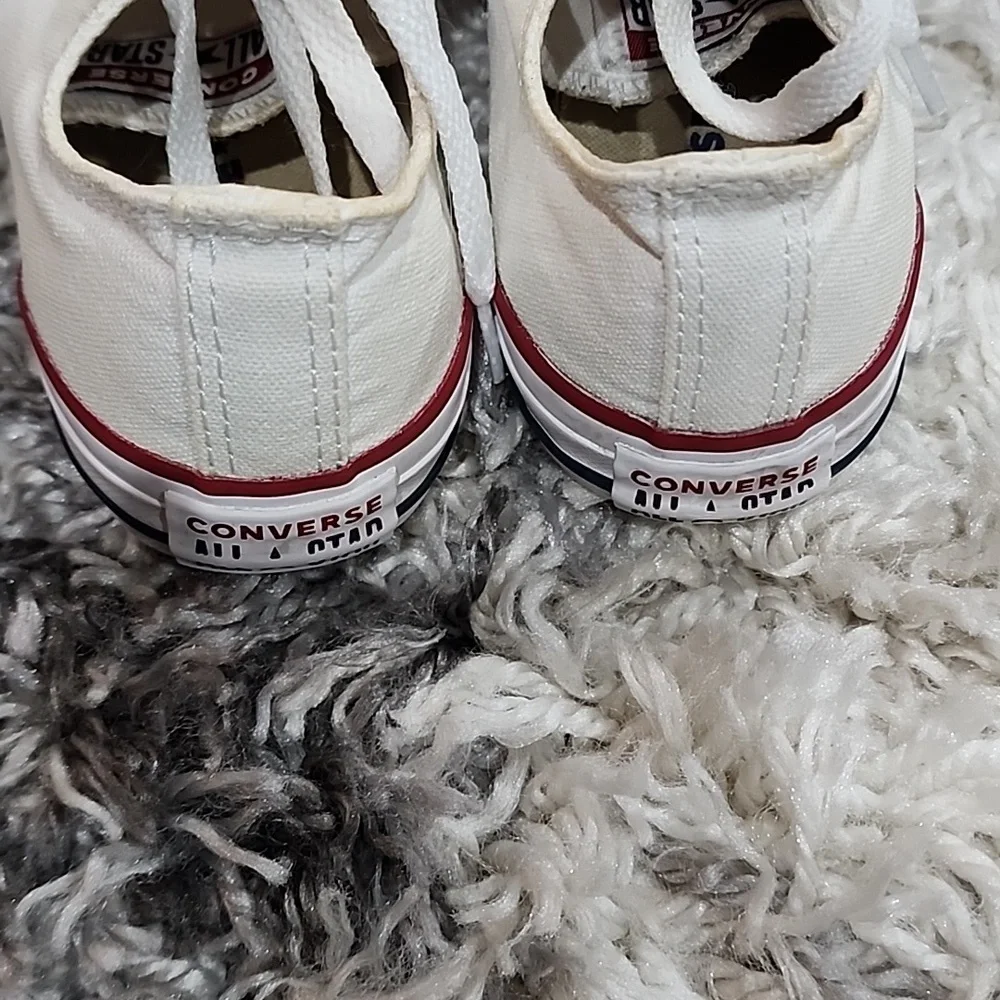 Converse White Shoes
